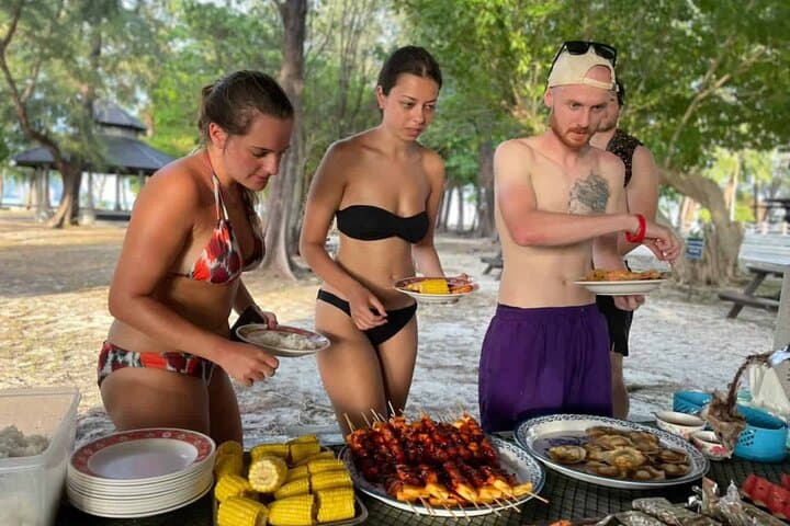 Krabi 7 Islands Longtail Sunset Cruise with Beach BBQ & Bioluminescence photo 5