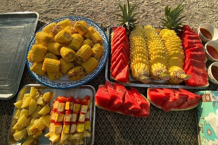 Krabi 7 Islands Longtail Sunset Cruise with Beach BBQ & Bioluminescence photo 6