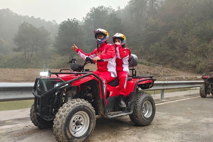 Full-Day Geleshan Agritainment: ATV, Karting, Fishing & BBQ Near Chongqing photo 2