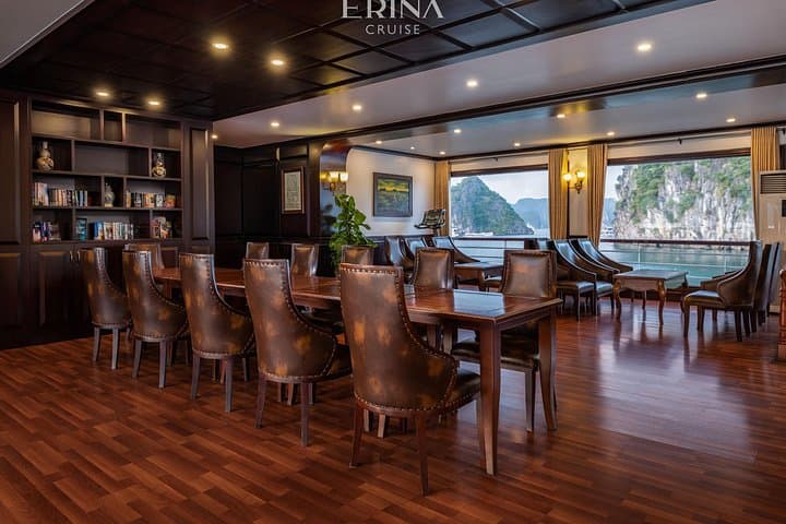 Luxury Halong & Lan Ha Bay 2-Day Cruise — Balcony Cabins, Kayaking & Caves photo 3