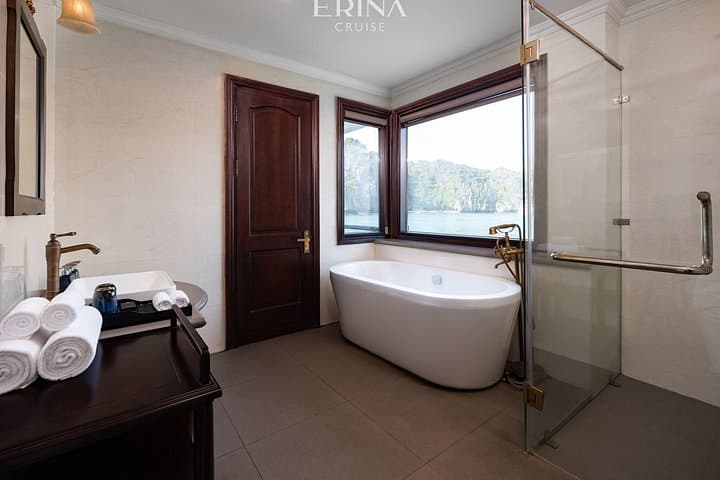 Erina Luxury Cruise: 2-Day Halong & Lan Ha Bay Overnight from Hanoi photo 4