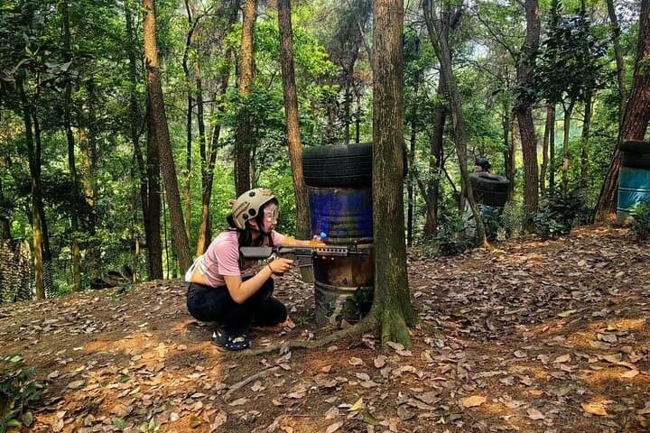 Full-Day Geleshan Agritainment: ATV, Karting, Fishing & BBQ Near Chongqing photo 6