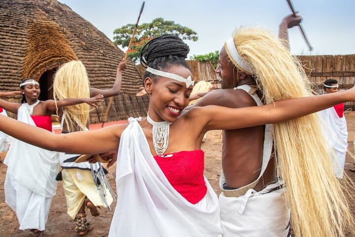 Kigali One-Day Cultural Experience: Intore Dance, Imigongo & Community Markets photo 2
