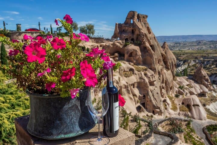 Cappadocia Half-Day Fairy Chimneys Tour with Wine Tasting & Pottery Workshop photo 2
