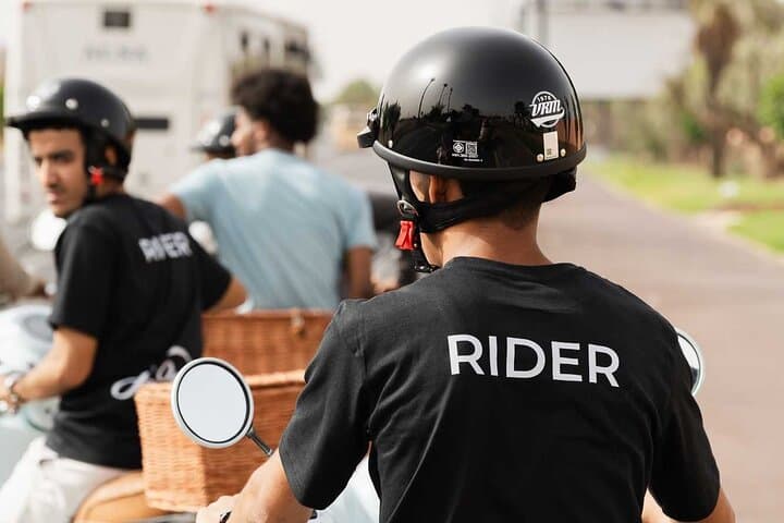 Sunset Scooter Tour of Marrakech Medina: Golden Hour Ride & Rooftop Tea photo 1