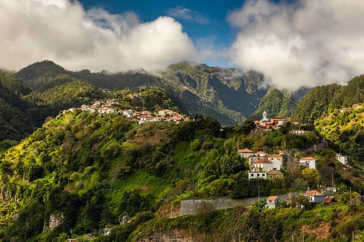Madeira Self-Guided Island Journey — Funchal to Porto Moniz Highlights