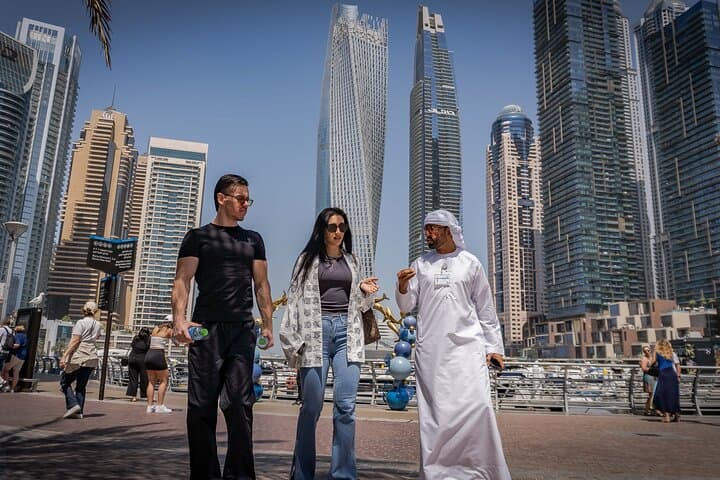 Dubai Aladdin Adventure: View of the Palm & Dubai Frame Sightseeing Tour photo 3