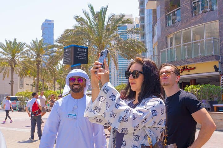 Dubai Aladdin Adventure: View of the Palm & Dubai Frame Sightseeing Tour photo 4