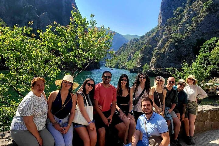 Skopje Half-Day Adventure: Millennium Cross, Saint Panteleimon & Matka Canyon