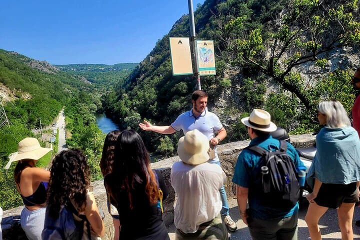 Skopje Half-Day Adventure: Millennium Cross, Saint Panteleimon & Matka Canyon photo 4
