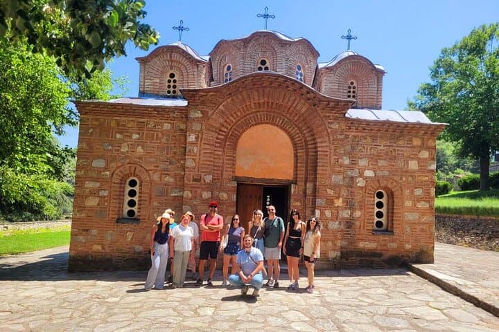Skopje Half-Day Adventure: Millennium Cross, Saint Panteleimon & Matka Canyon photo 3