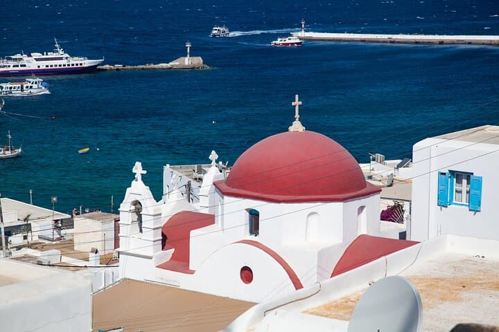 Self-Guided Mykonos Walking Tour — Chora, Windmills & Beaches at Your Pace photo 3