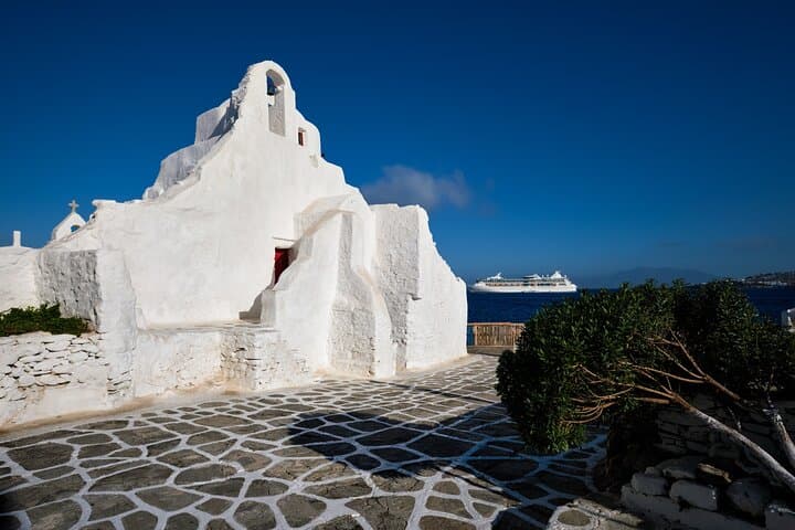 Self-Guided Mykonos Walking Tour — Chora, Windmills & Beaches at Your Pace photo 4