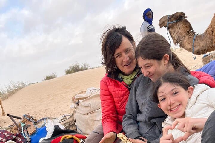 Overnight Camel Trek in the Sahara: Sunset Ride, Desert Camp & Sunrise Return photo 3