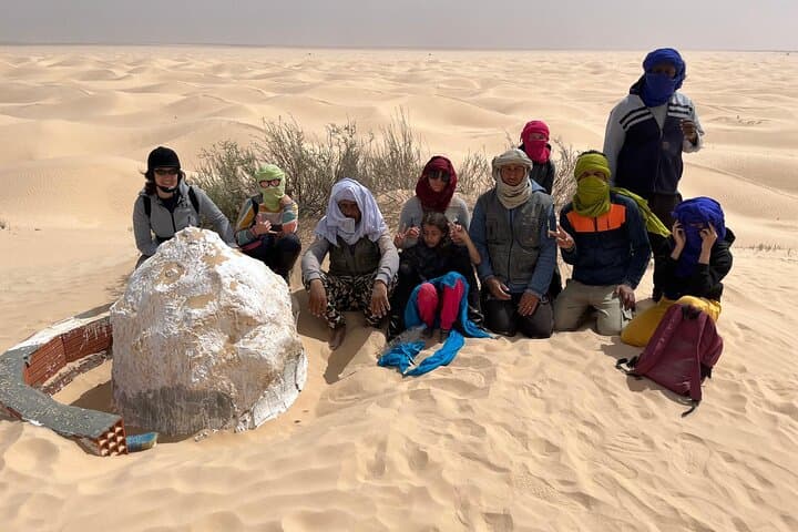 Overnight Camel Trek in the Sahara: Sunset Ride, Desert Camp & Sunrise Return photo 4