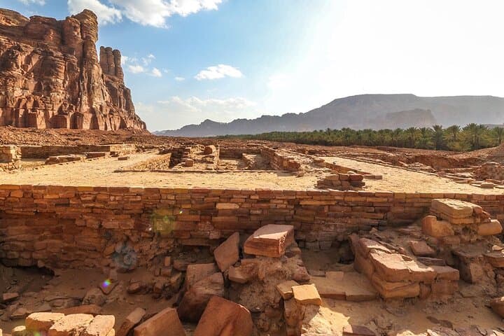 Discover Al Ula: Full-Day Hegra, Dadan & Elephant Rock Tour photo 6