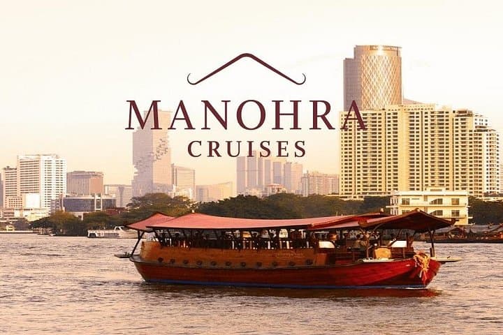 Manohra Luxury Dinner Cruise on the Chao Phraya — Bangkok Evening Cruise with Pre-Canapés photo 2