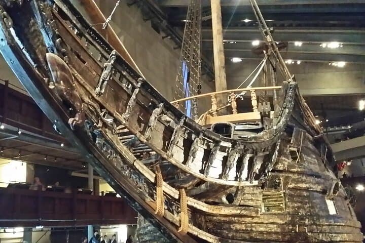 Stockholm Old Town to the Vasa Museum: Small-Group Walking Tour