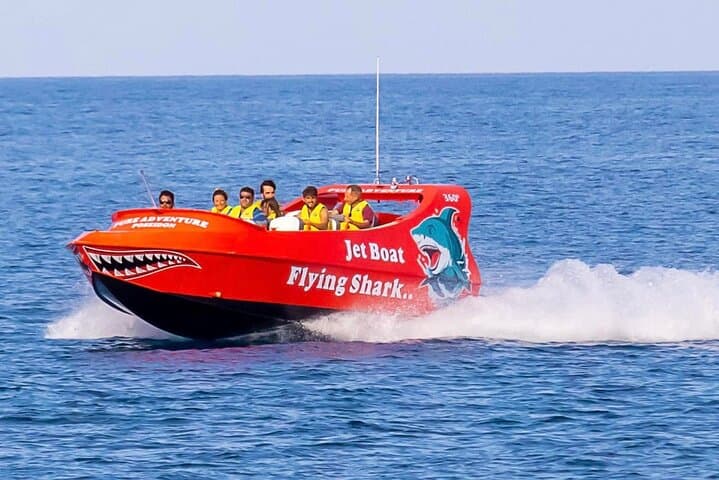 Jet Boat Adrenaline: 1-Hour High-Speed Ride from Hersonissos, Crete photo 3