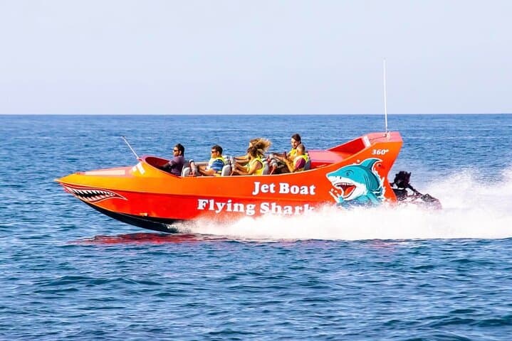 Jet Boat Adrenaline: 1-Hour High-Speed Ride from Hersonissos, Crete photo 4