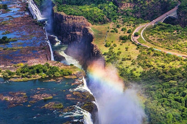 7-Day Kruger to Victoria Falls: Budget Safari & Waterfall Adventure