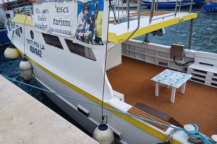 Monopoli Boat Tour: Coves, Santo Stefano Abbey & Apulian Aperitif photo 5