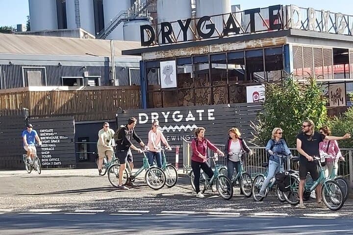 Glasgow City Bike Tour and Craft Beer Experience: Ride, History & Microbrew Tasting photo 1