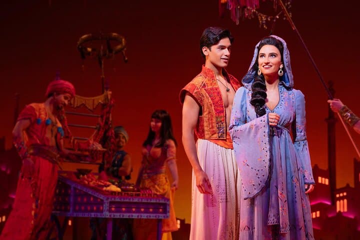 Inside Disney's Aladdin on Broadway: New Amsterdam Theatre Guide photo 4