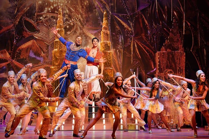 Inside Disney's Aladdin on Broadway: New Amsterdam Theatre Guide photo 2