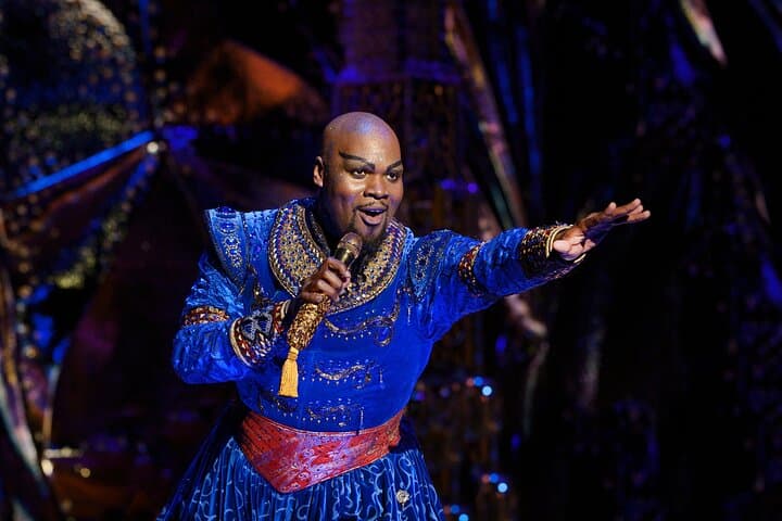 Inside Disney's Aladdin on Broadway: New Amsterdam Theatre Guide photo 6