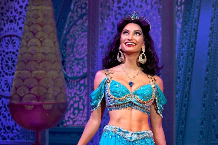 Inside Disney's Aladdin on Broadway: New Amsterdam Theatre Guide photo 3