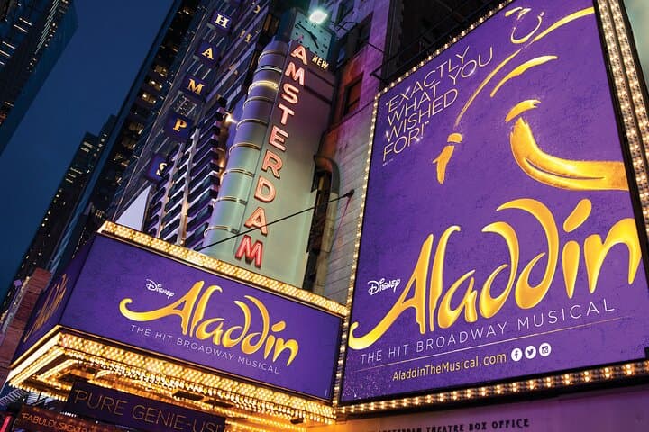 Inside Disney's Aladdin on Broadway: New Amsterdam Theatre Guide