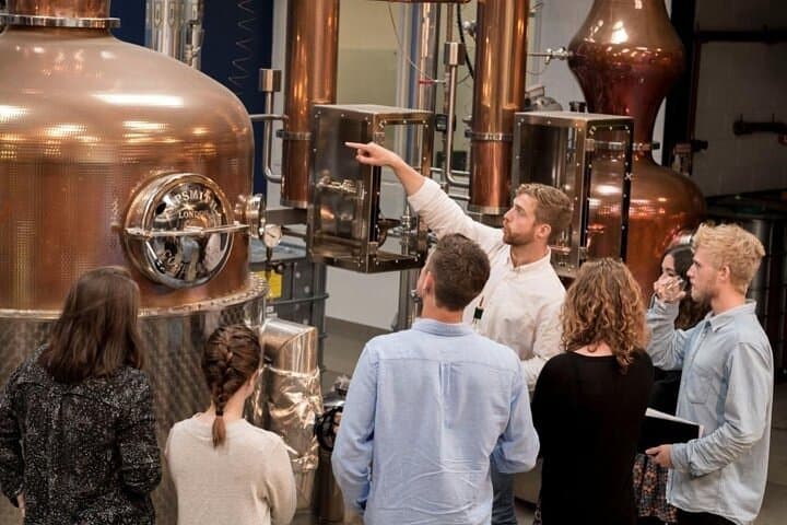 Inside Sipsmith: London Distillery Tour and Tutored Gin Tasting