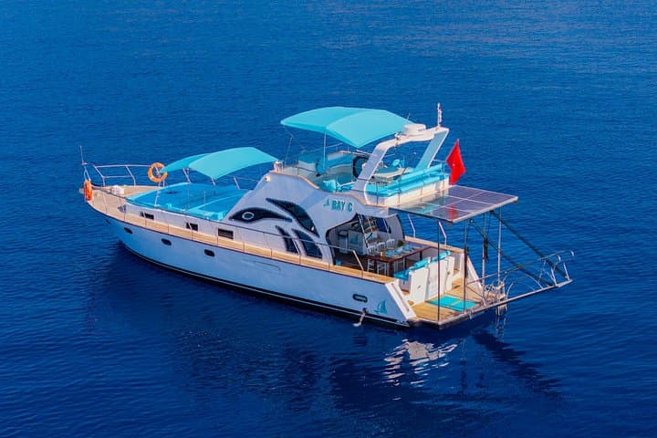 Blue Bays Private Boat Cruise from Fethiye: Swim, Lunch & Hidden Coves photo 2