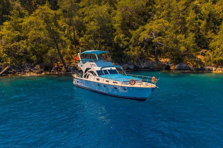 Blue Bays Private Boat Cruise from Fethiye: Swim, Lunch & Hidden Coves photo 3