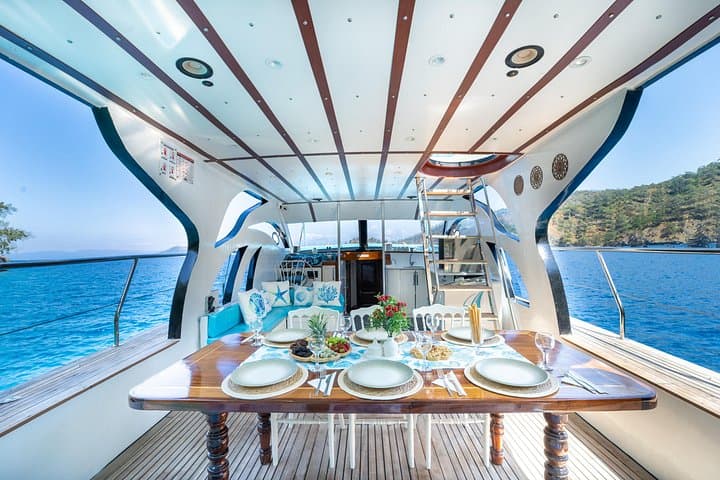 Blue Bays Private Boat Cruise from Fethiye: Swim, Lunch & Hidden Coves photo 4