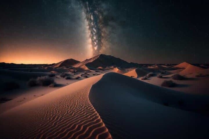 Doha Night Desert Safari — Stargazing, Camel Ride & Dune Bashing Near the Inland Sea photo 2