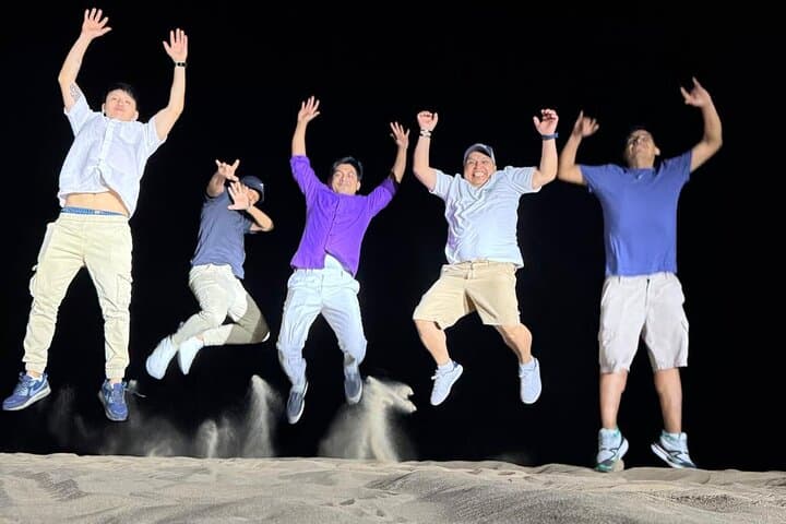 Doha Night Desert Safari — Stargazing, Camel Ride & Dune Bashing Near the Inland Sea photo 3