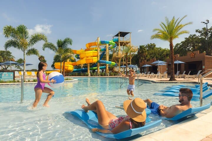 River Country Water Park Lake Wales: Full-Day Family Splash Pass photo 1