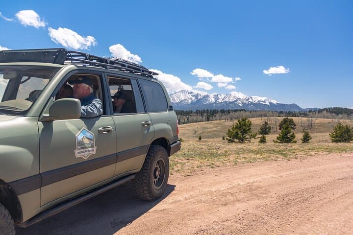 Private Pikes Peak Backcountry Half-Day Off-Road Adventure photo 3