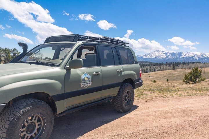 Pikes Peak Backcountry Off-Road Adventure: Private Full-Day Tour photo 2