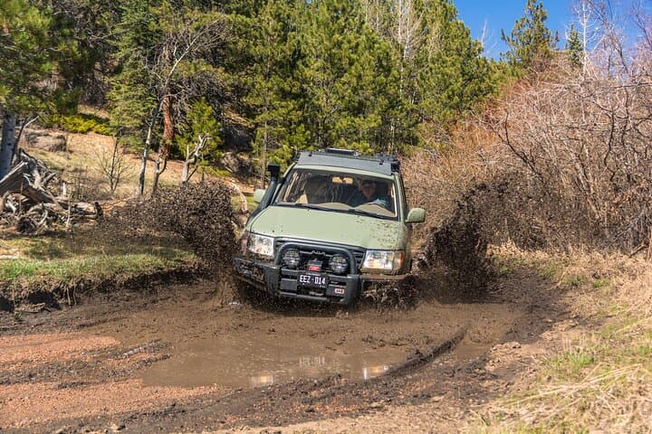 Pikes Peak Backcountry Off-Road Adventure: Private Full-Day Tour photo 6
