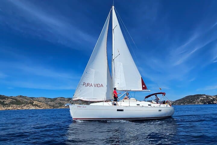 Private Sail from Puerto de Andratx: Mallorca Cove Cruise & Snorkeling