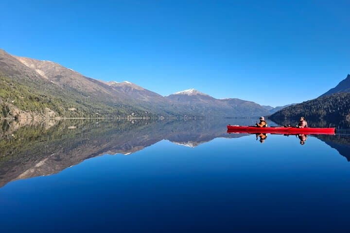 Half-Day Kayak on Lake Gutiérrez in Bariloche