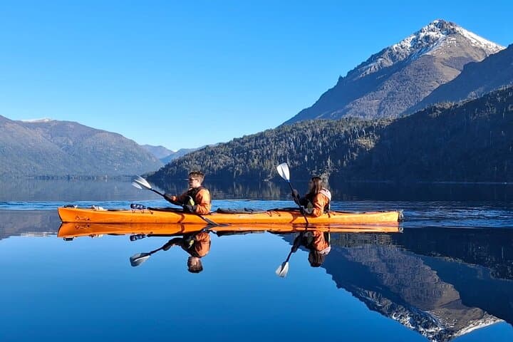 Half-Day Kayak on Lake Gutiérrez in Bariloche photo 2