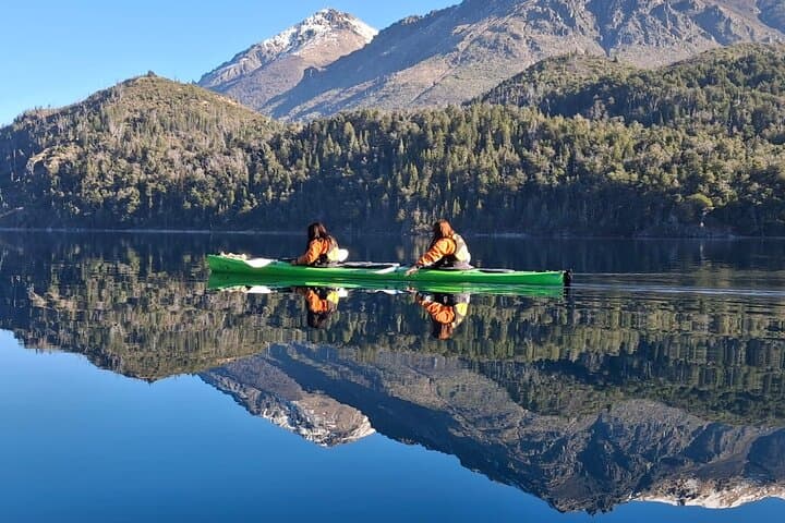 Half-Day Kayak on Lake Gutiérrez in Bariloche photo 4