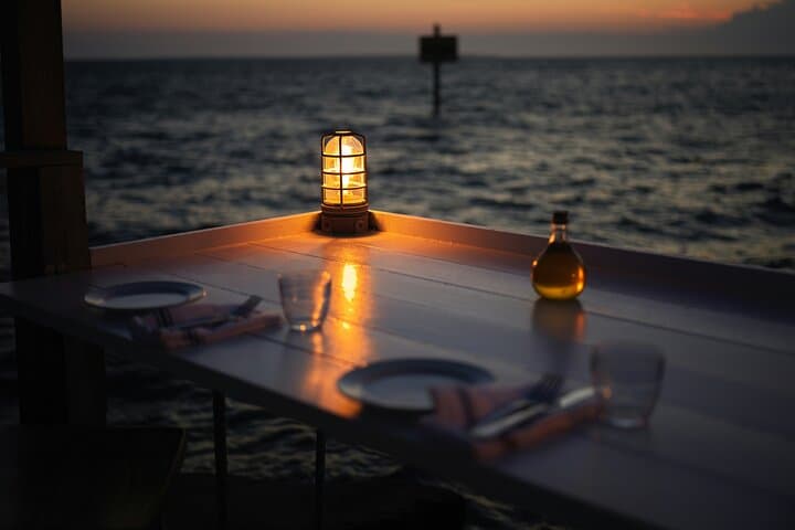 Sunset to Stars: Pantelleria Private Night Boat Tour with Aperitif & Dinner