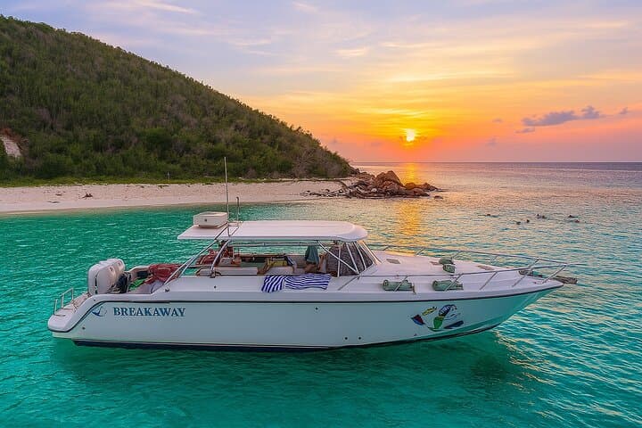 Snorkel and Sunset Cruise from Margaritaville Resort — St. Thomas Reef & Sunset Experience