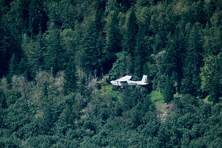Mt. Hood & Columbia River Gorge Air Tour — Mount Hood to Multnomah Falls Flight from Portland photo 3