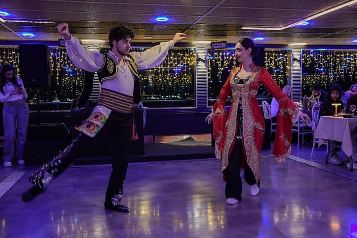 Midnight on the Bosphorus: New Year’s Eve Dinner Cruise in Istanbul photo 2